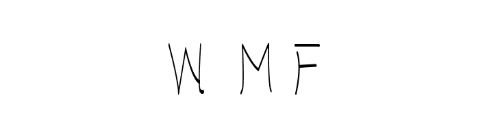 McfreeHands  Free Fonts Download