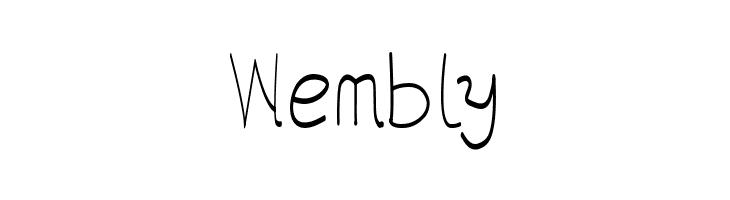 McfreeHands  Free Fonts Download