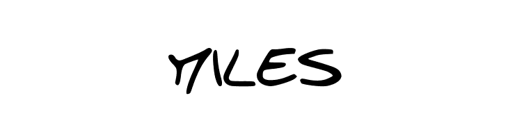 BenBrousseau  Free Fonts Download