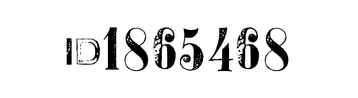 1938 STeMPEL  Free Fonts Download