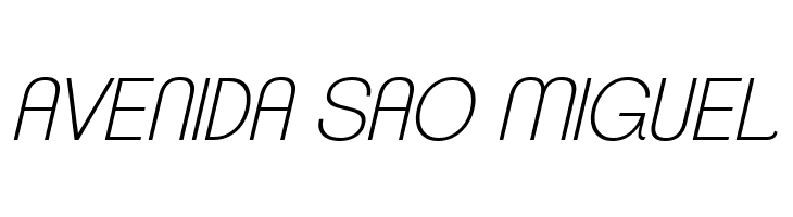 ClementePDad-ExtraLightItalic  Free Fonts Download