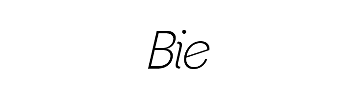 ClementePDad-ExtraLightItalic  Free Fonts Download