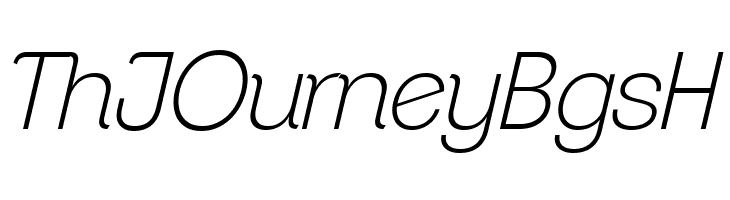 ClementePDad-ExtraLightItalic  Free Fonts Download