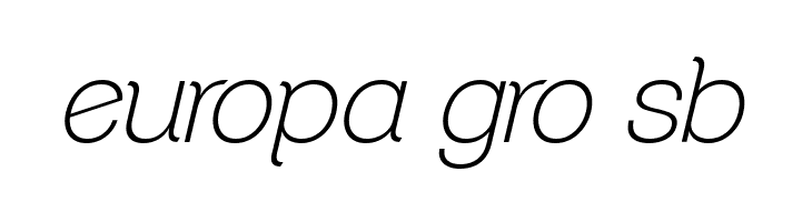 ClementePDad-ExtraLightItalic  Free Fonts Download