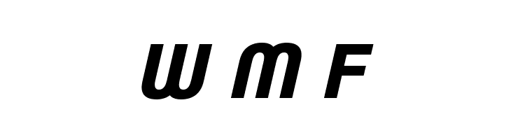 ClementePDan-BoldItalic  Free Fonts Download