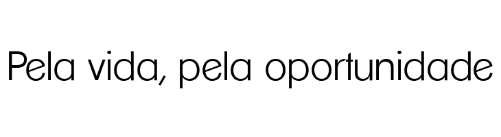 Pela%2Bvida%252C%2Bpela%2Boportunidade ClementePDae-Light Font
