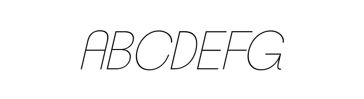 ClementePDab-HairlineItalic  Free Fonts Download