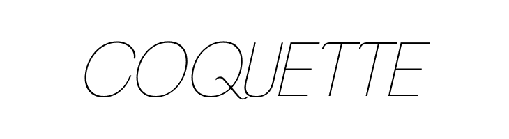 ClementePDab-HairlineItalic  Free Fonts Download