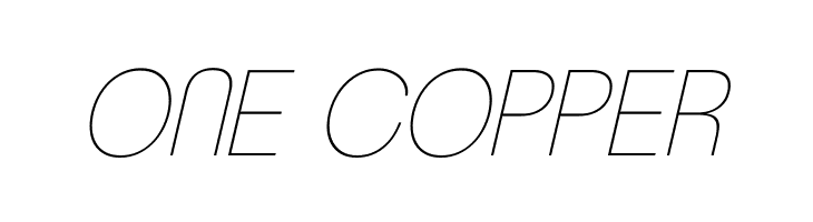 ClementePDab-HairlineItalic  Free Fonts Download