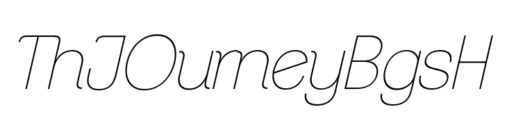 ClementePDab-HairlineItalic  Free Fonts Download