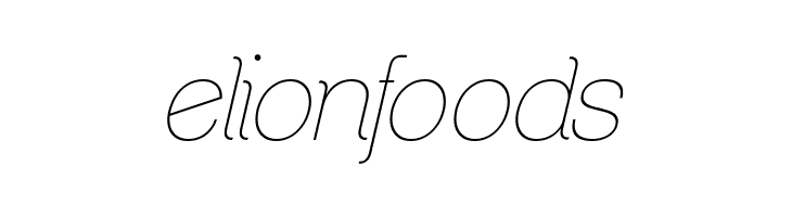 ClementePDab-HairlineItalic  Free Fonts Download