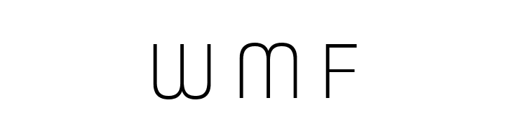 ClementePDac-ExtraLight  Free Fonts Download