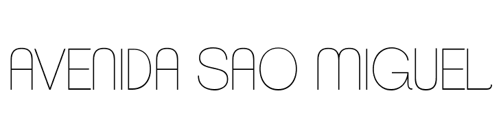 ClementePDaa-Hairline  Free Fonts Download