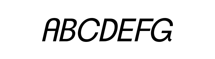 ClementePDah-BookItalic  Free Fonts Download