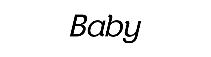 ClementePDah-BookItalic  Free Fonts Download