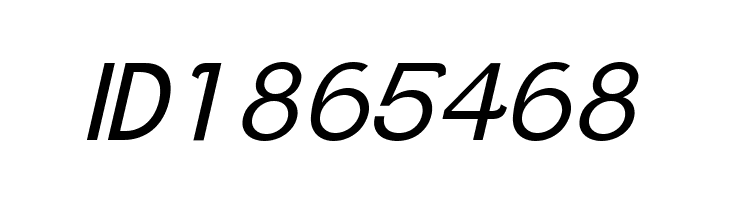 ClementePDah-BookItalic  Free Fonts Download