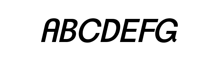 ClementePDaj-RegularItalic  Free Fonts Download