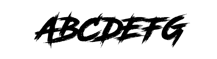 RoadRage  Free Fonts Download