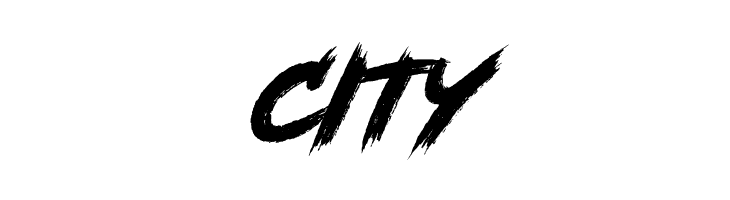CITY RoadRage Font