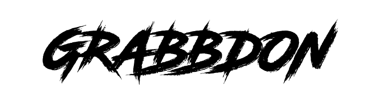 GRABBDON RoadRage Font