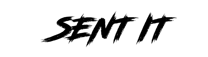 SENT%2BIT RoadRage Font