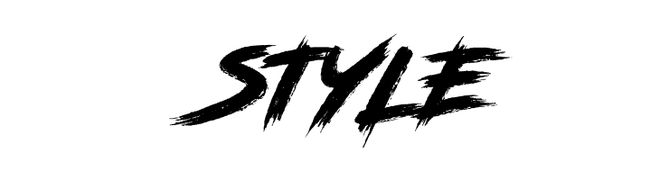 STYLE RoadRage Font