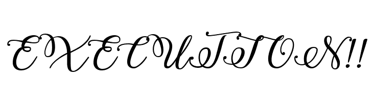 Winter Calligraphy  Free Fonts Download