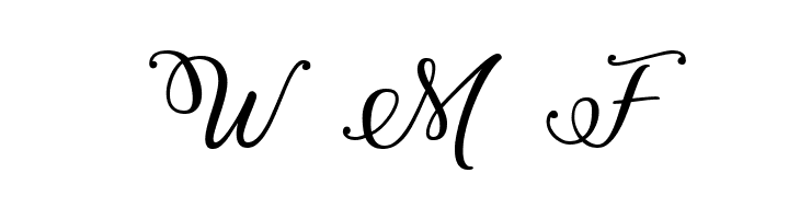 Winter Calligraphy  Free Fonts Download