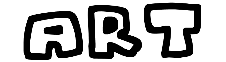 Chunky Boulder Outlines  Free Fonts Download