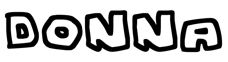 Chunky Boulder Outlines  Free Fonts Download