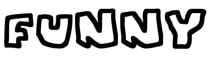 Chunky Boulder Outlines  Free Fonts Download