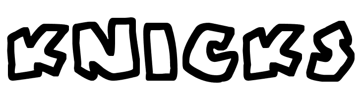 Chunky Boulder Outlines  Free Fonts Download