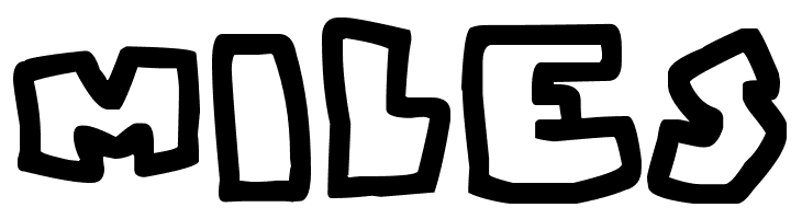 Chunky Boulder Outlines  Free Fonts Download