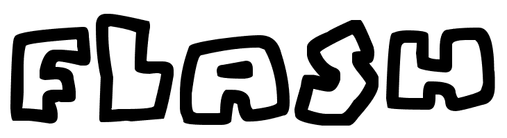 Chunky Boulder Outlines  Free Fonts Download