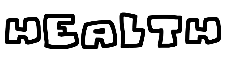 Chunky Boulder Outlines  Free Fonts Download