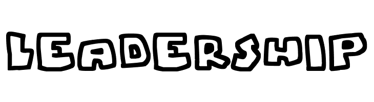 Chunky Boulder Outlines  Free Fonts Download