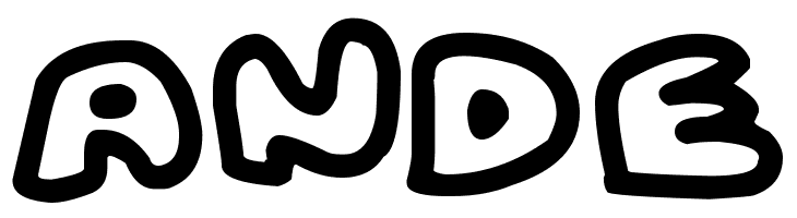 Fat Wobble Outlines  Free Fonts Download