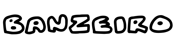 Fat Wobble Outlines  Free Fonts Download