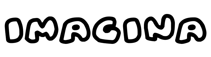 Fat Wobble Outlines  Free Fonts Download