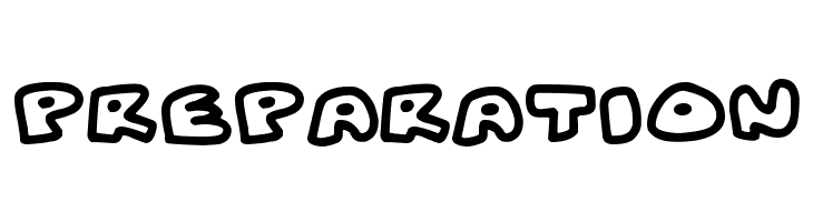 Fat Wobble Outlines  Free Fonts Download
