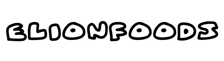 Fat Wobble Outlines  Free Fonts Download