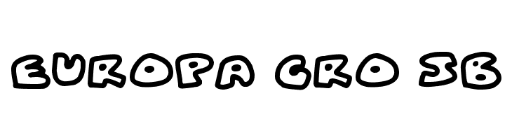 Fat Wobble Outlines  Free Fonts Download