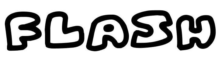 Fat Wobble Outlines  Free Fonts Download