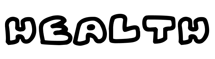 Fat Wobble Outlines  Free Fonts Download