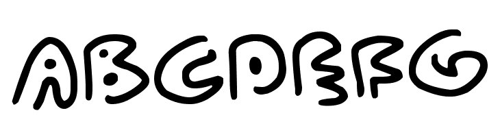 Almost Outlines  Free Fonts Download