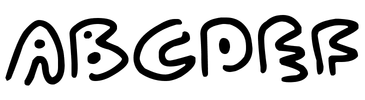 Almost Outlines  Free Fonts Download