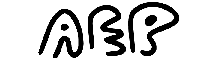 Almost Outlines  Free Fonts Download