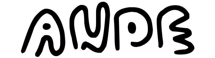 Almost Outlines  Free Fonts Download