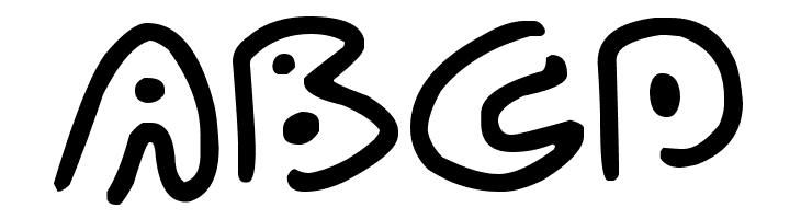 Almost Outlines  Free Fonts Download