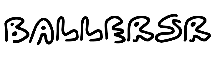 Almost Outlines  Free Fonts Download